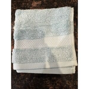 Everhome Egyptian Cotton Wash Cloth 100% Cotton Mint Green